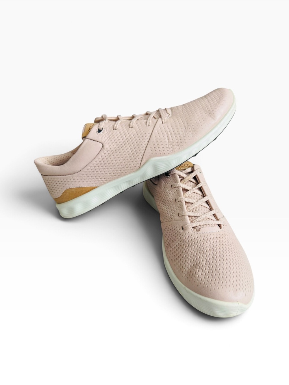 Coach Women's Knit Lace-Up Sneakers - Blush Pink